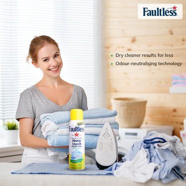 FAULTLTESS-Heavy Hold-Lemon-567g-Spray